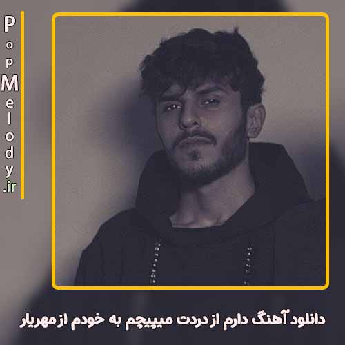 دانلود آهنگ مهریار دارم از درد میپیچم به خودم